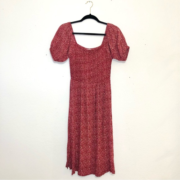 O’Neill Ruched Midi Dress - Picture 4 of 8